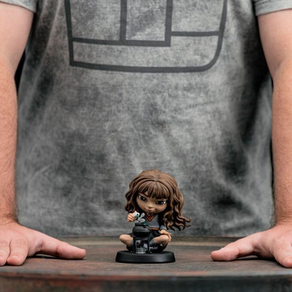 Фото - Колекційна фігурка Iron Studios Harry Potter Hermione Granger Polyjuice (WBHPM68022-MC)