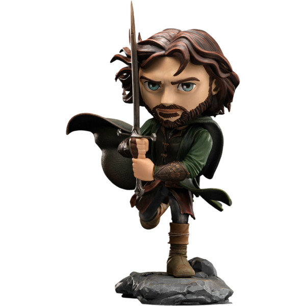 Фото - Коллекционная фигурка Iron Studios LORD OF THE RINGS Aragorn - Minico 16,8 см (WBLOR98223-MC)