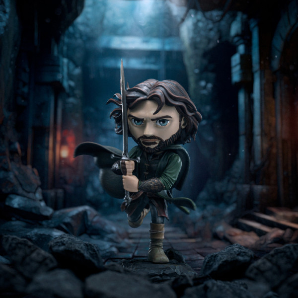 Фото - Коллекционная фигурка Iron Studios LORD OF THE RINGS Aragorn - Minico 16,8 см (WBLOR98223-MC)