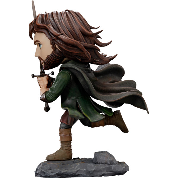 Фото - Коллекционная фигурка Iron Studios LORD OF THE RINGS Aragorn - Minico 16,8 см (WBLOR98223-MC)