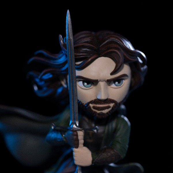 Фото - Коллекционная фигурка Iron Studios LORD OF THE RINGS Aragorn - Minico 16,8 см (WBLOR98223-MC)