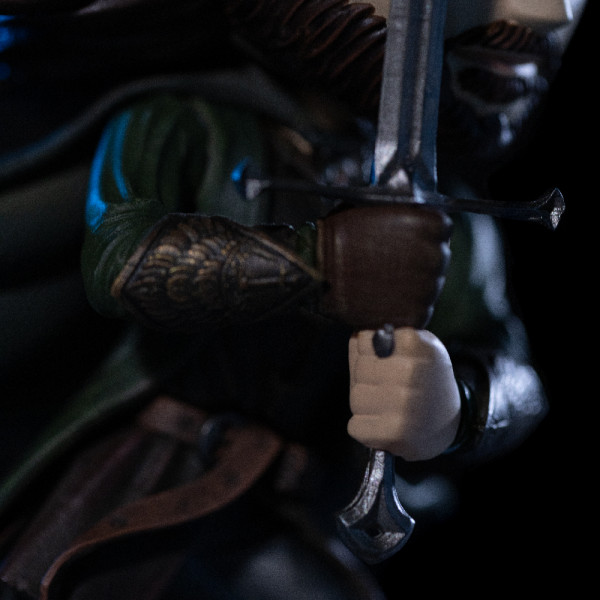 Фото - Коллекционная фигурка Iron Studios LORD OF THE RINGS Aragorn - Minico 16,8 см (WBLOR98223-MC)
