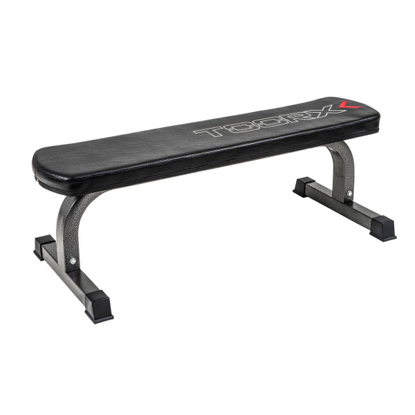 Фото - Скамейка для тренировок Toorx Flat Bench (WBX-65)