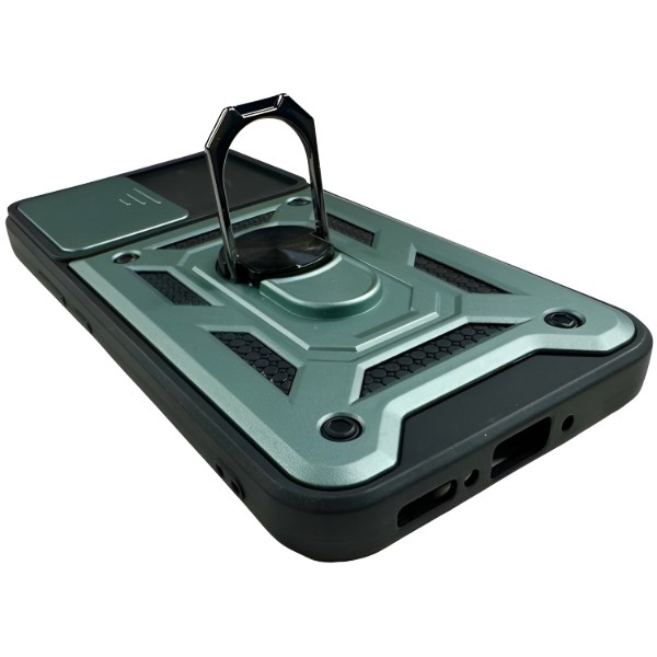 Фото - Чохол для смартфону BeCover Military for Motorola Moto E32s Dark Green (709969)