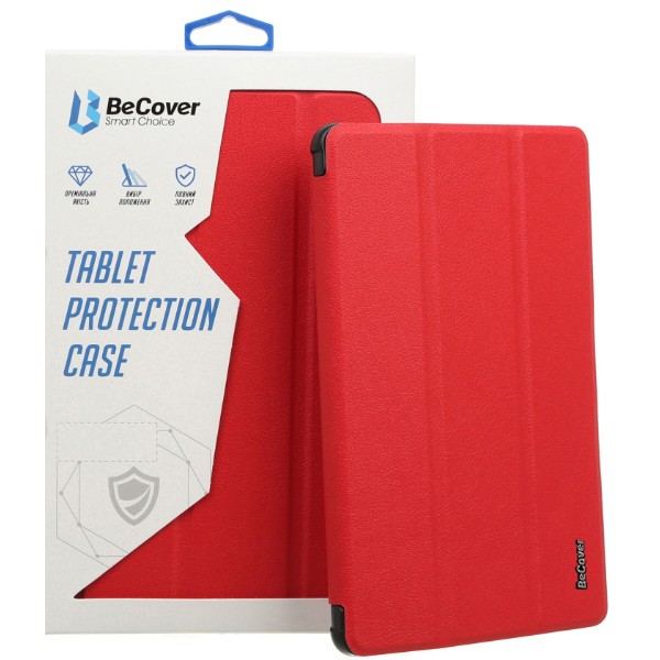 Фото - Чохол для планшета BeCover Smart Case for Xiaomi Pad 8 / 8 Pro 11.2" Red (714592)
