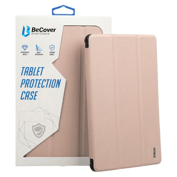 Фото - Чехол для планшета BeCover Soft Edge с креплением для стилуса for Samsung Galaxy Tab S9 (SM-X710/SM-X716)/S9 FE (SM-X510/SM-X516B) 11.0'' Pink (710442) Фото - Чехол для планшета BeCover Soft Edge с креплением для стилуса for Samsung Galaxy Tab S9 (SM-X710/SM-X716)/S9 FE (SM-X510/SM-X516B) 11.0'' Pink (710442)