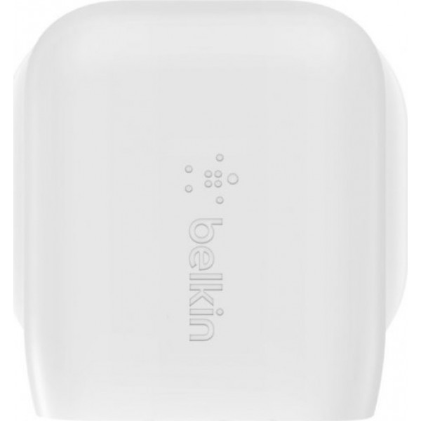 Фото - Мережевий зарядний пристрій Belkin 20W USB-C White (WCA003VFWH)