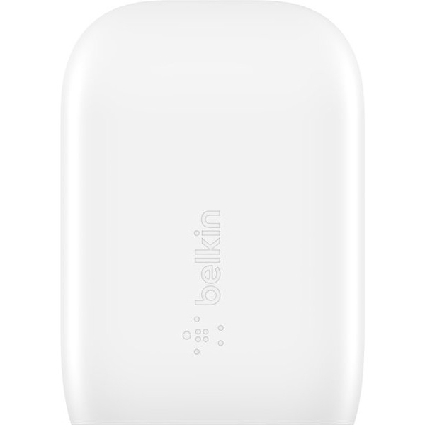 Фото - Сетевое зарядное устройство Belkin Home Charger 30W PD PPS USB-С (WCA005VFWH)