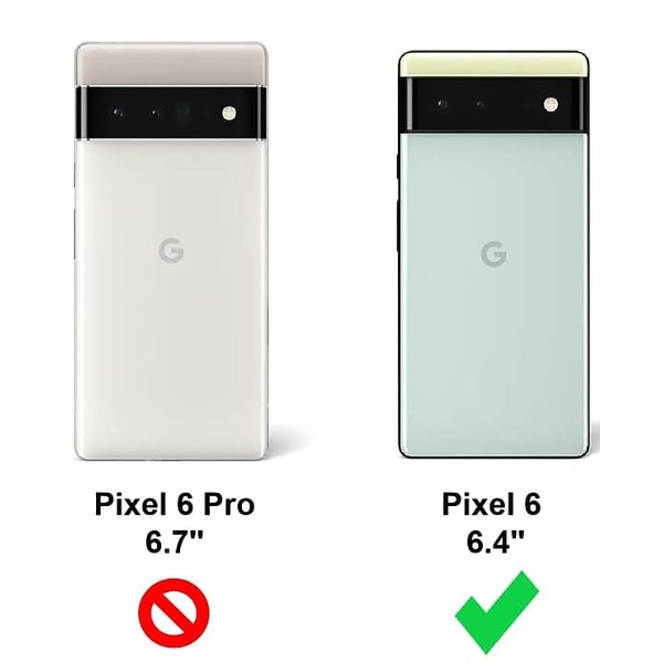Фото - Чохол для смартфону BeCover Anti-Shock for Google Pixel 6 Clear (709335)