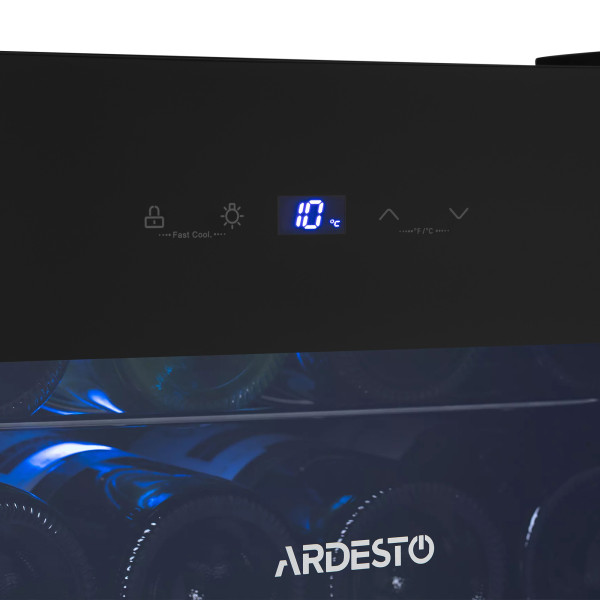 Фото - Винна шафа Ardesto WCF-M34