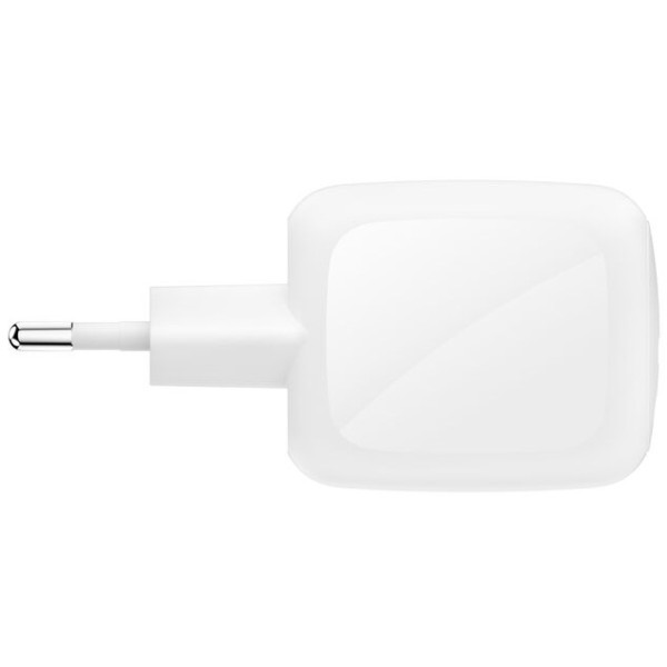 Фото - Беспроводное зарядное устройство Belkin 67Вт 2хUSB-С GAN PD PPS кабель USB-С > USB-C 2м White (WCH020KQ2MWH-B6)