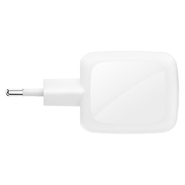 Фото - Бездротовий зарядний пристрій Belkin 67Вт 2хUSB-С GAN PD PPS
White (WCH020KQWH)