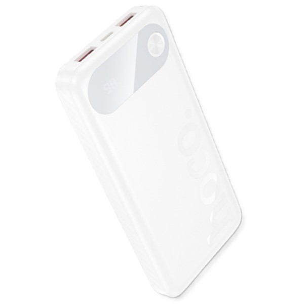 Фото - Батарея мобільна HOCO J154 Victorious PD20W + QC22.5W 10000 mAh White (715034)