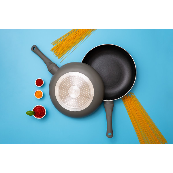 Фото - Сковорода універсальна Well Done WD-1016W 26 см