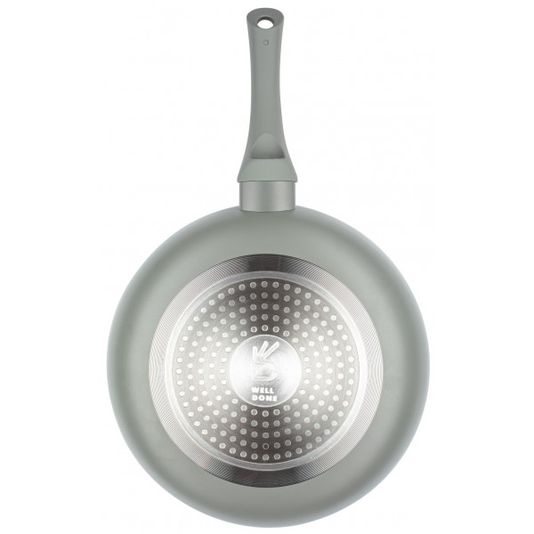 Фото - Сковорода універсальна Well Done WD-1016W 26 см