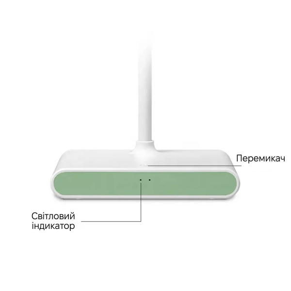 Фото - Настольная лампа Weidasi WD-6047 5W 233lm USB 5V White