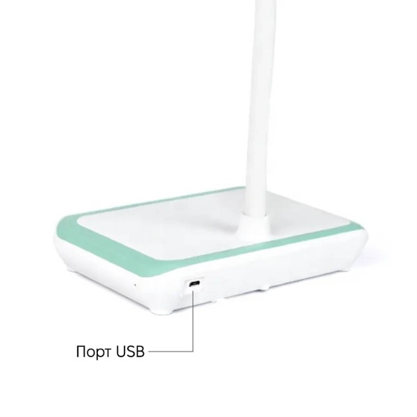 Фото - Настольная лампа Weidasi WD-6048 5W 153lm USB 5V White