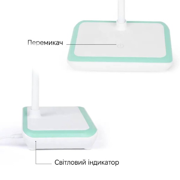 Фото - Настольная лампа Weidasi WD-6048 5W 153lm USB 5V White