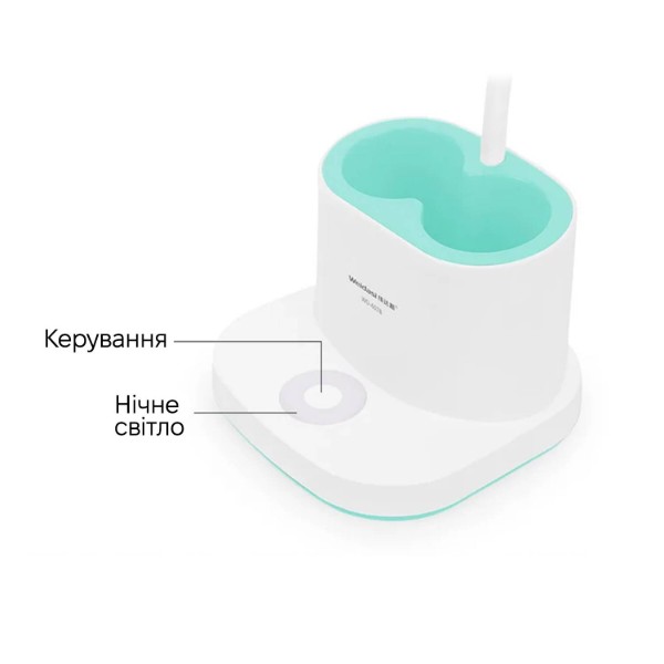 Фото - Настільна лампа Weidasi WD-6078 9W 449lm 4159K USB 5V White