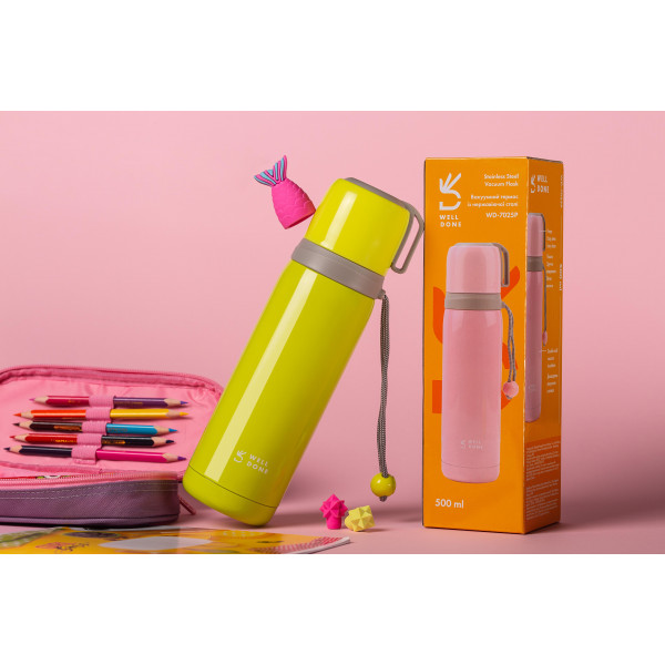 Фото - Термос Well Done 500 мл (WD-7025G)