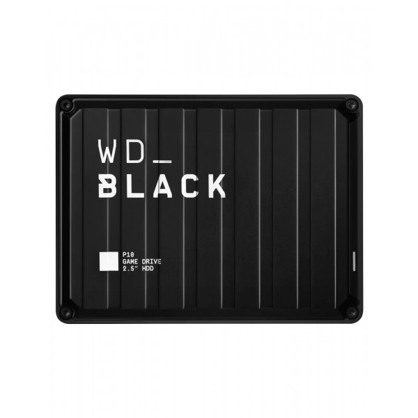 Фото - Жорсткий диск зовнішній Western Digital P10 Game Drive 2TB Black 2TB USB 3.2 (WDBA2W0020BBK-WES1)