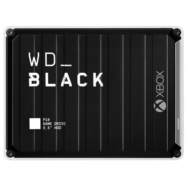 Фото - Жорсткий диск зовнішній Western Digital P10 Game Drive External 3TB Black (WDBA5G0030BBK-WESN)