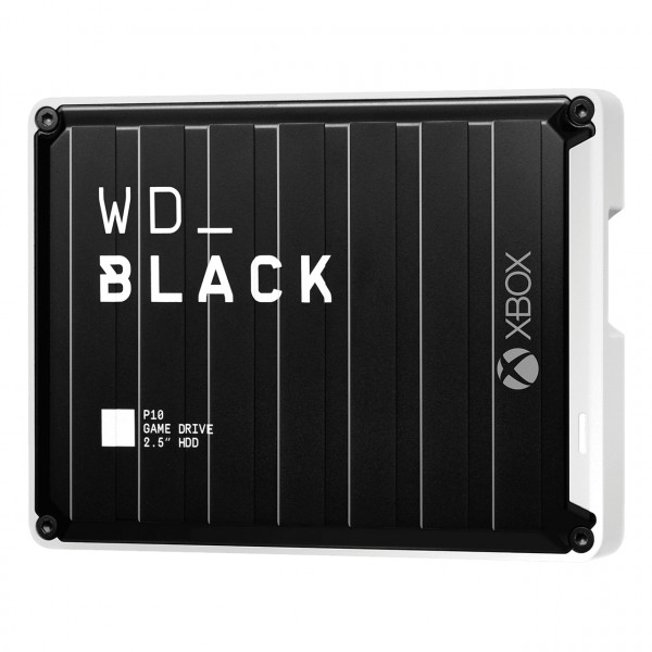 Фото - Жорсткий диск зовнішній Western Digital P10 Game Drive External 3TB Black (WDBA5G0030BBK-WESN)