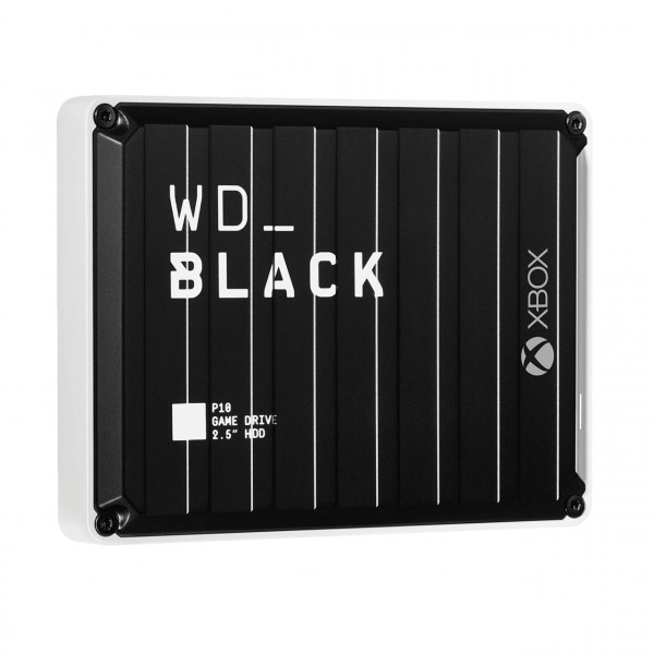 Фото - Жорсткий диск зовнішній Western Digital P10 Game Drive External 3TB Black (WDBA5G0030BBK-WESN)
