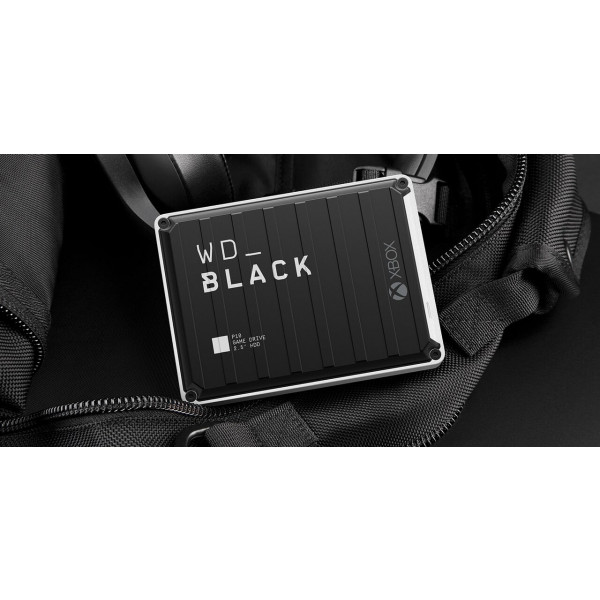 Фото - Жорсткий диск зовнішній Western Digital P10 Game Drive External 3TB Black (WDBA5G0030BBK-WESN)