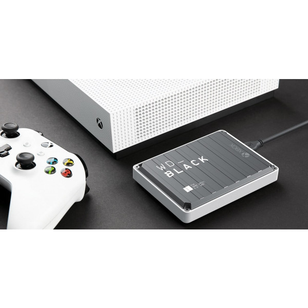 Фото - Жорсткий диск зовнішній Western Digital P10 Game Drive External 3TB Black (WDBA5G0030BBK-WESN)