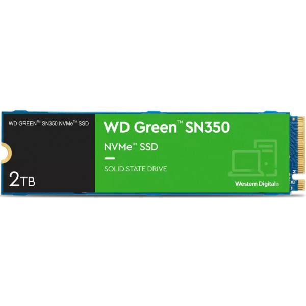 Фото - SSD-накопичувач внутрішній WD SN350 2Tb M.2 2280 NVME PCIe 3.0 x4 (WDS200T3G0C)