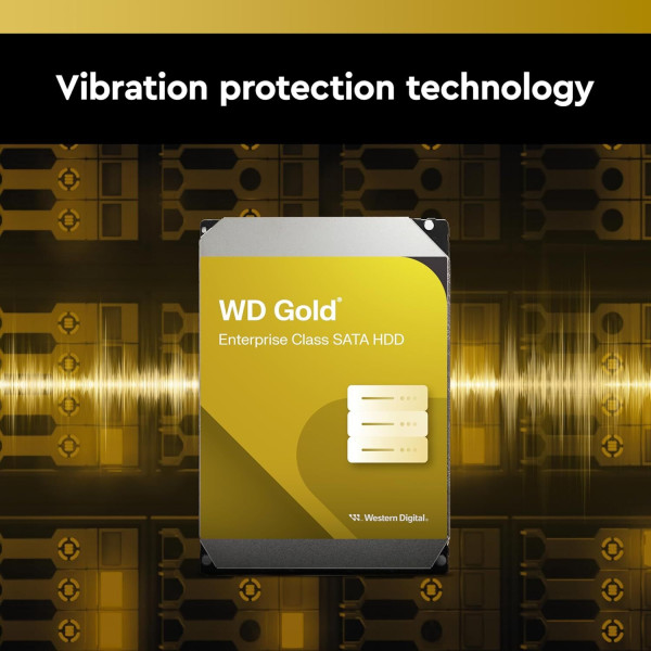 Фото - Жорсткий диск внутрішній Western Digital 20TB 3.5" 7200 512MB SATA Gold (WD203KRYZ)