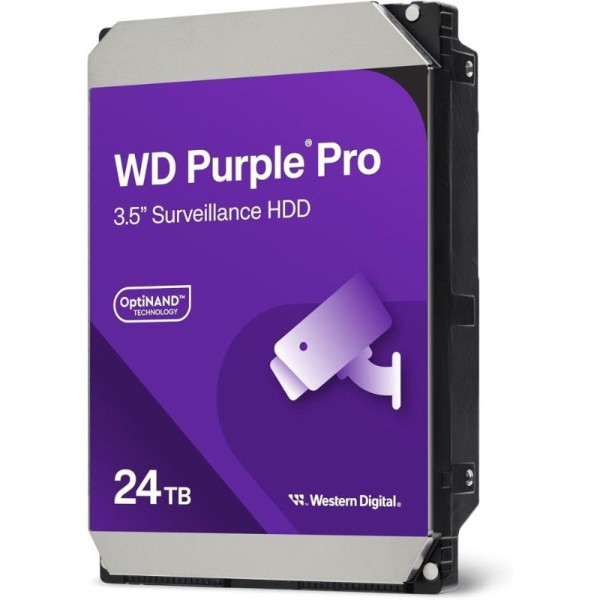 Фото - Жесткий диск внутренний WD HDD SATA 24.0TB (WD241PURP)