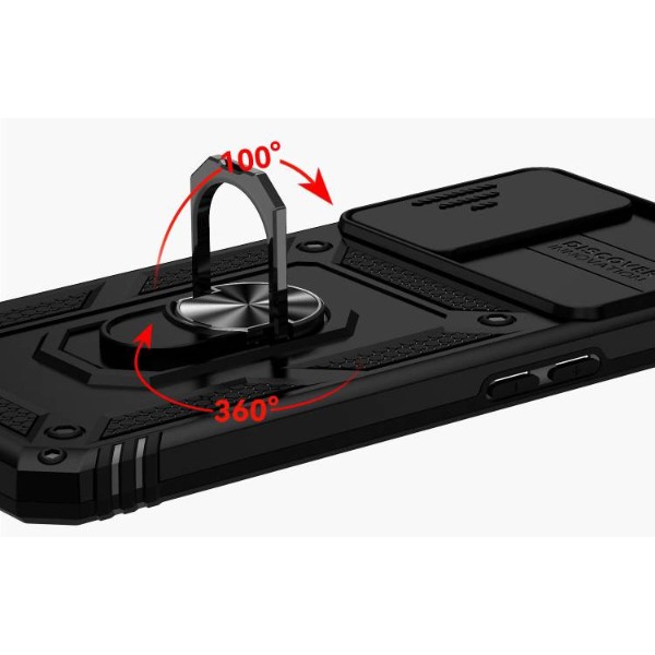 Фото - Чохол для смартфону
 BeCover Military for Motorola Moto G72 Black (709095)
