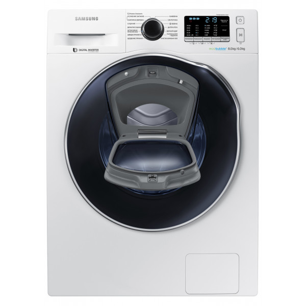 Фото - Стирально-сушильная машина Samsung WD80K5410OW/UA