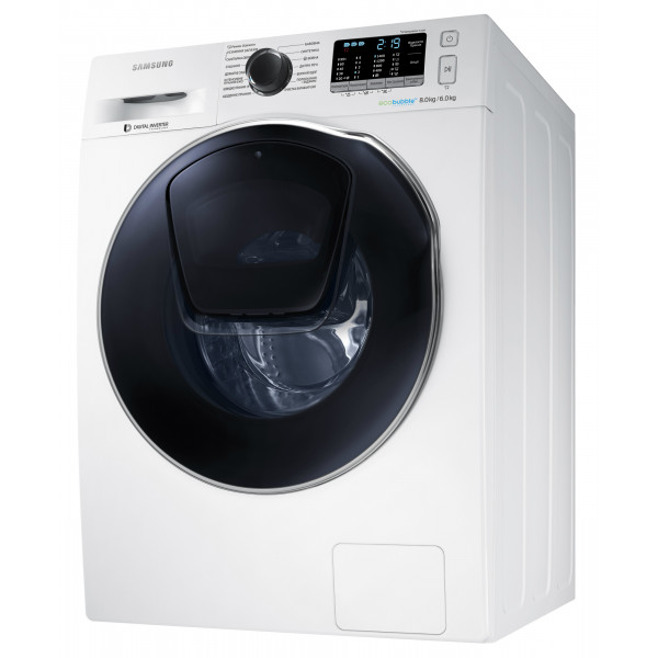 Фото - Стирально-сушильная машина Samsung WD80K5410OW/UA
