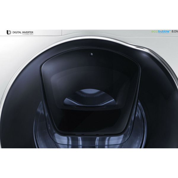 Фото - Стирально-сушильная машина Samsung WD80K5410OW/UA