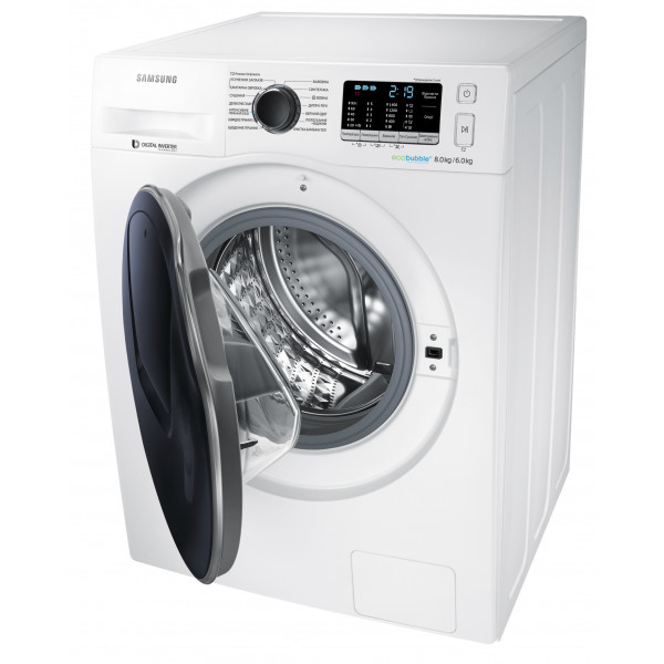 Фото - Стирально-сушильная машина Samsung WD80K5410OW/UA
