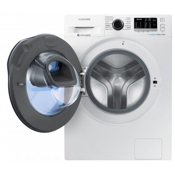 Фото - Стирально-сушильная машина Samsung WD80K5410OW/UA