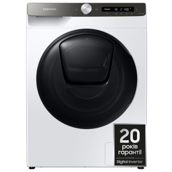 Фото - Стирально-сушильная машина Samsung WD80T554CBT/UA