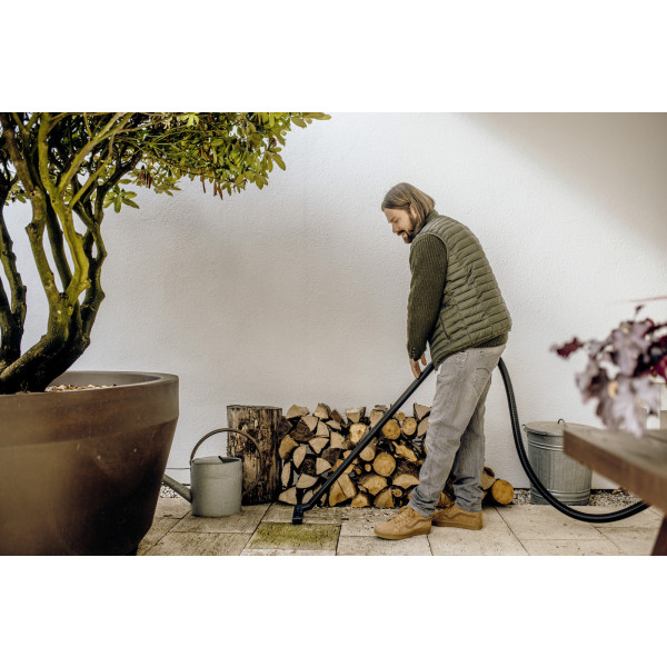 Фото - Пилосос для сухого прибирання з мішком Karcher WD 3 V-17/4/20 (1.628-127.0)