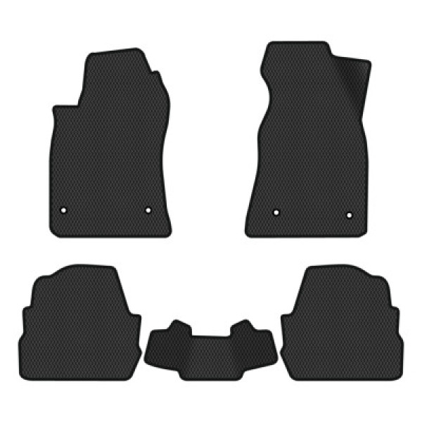 Фото - EVA килимки в салон авто EVAtech для A6 (C5) 4WD Audi 1997-2001 2 покоління Combi EU (AU11282CBB5AV4SBB)