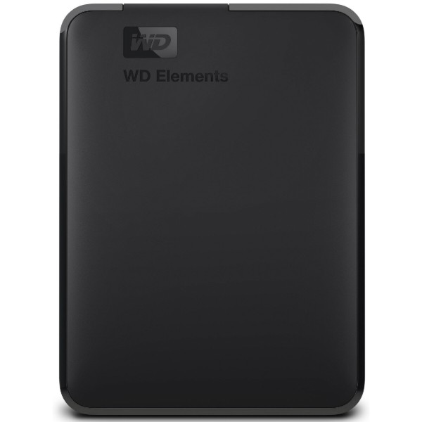 Фото - Жесткий диск внешний Western Digital Elements 4TB Black (WDBU6Y0040BBK-WESN)