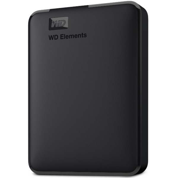 Фото - Жесткий диск внешний Western Digital Elements 4TB Black (WDBU6Y0040BBK-WESN)