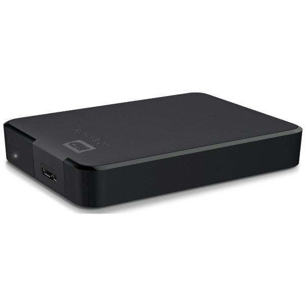 Фото - Жесткий диск внешний Western Digital Elements 4TB Black (WDBU6Y0040BBK-WESN)