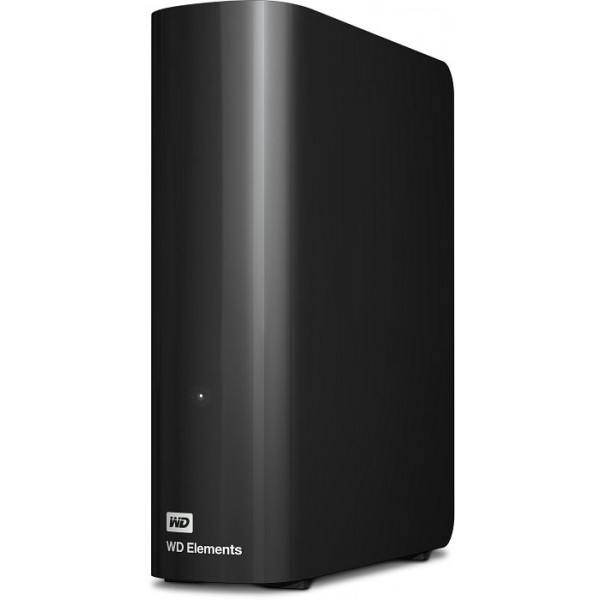Фото - Жорсткий диск зовнішній дротовий Western Digital Elements Desktop 2TB Black