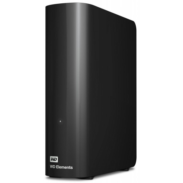 Фото - Жесткий диск внешний проводной Western Digital Elements Desktop 3 TB Black (WDBWLG0030HBK)