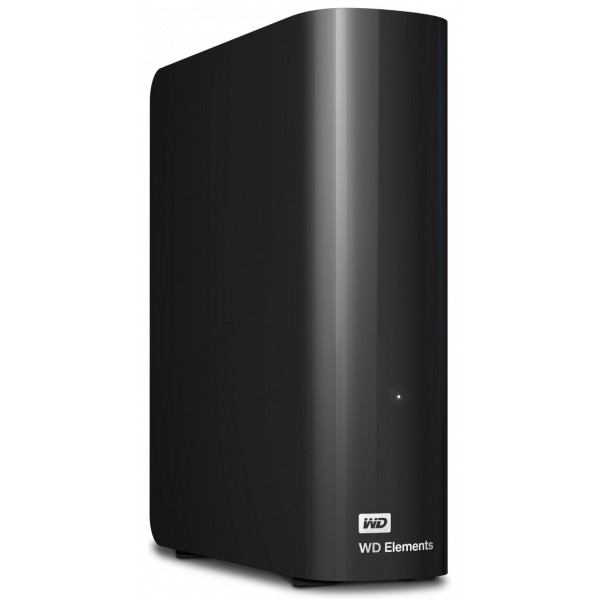 Фото - Жесткий диск внешний проводной Western Digital Elements Desktop 3 TB Black (WDBWLG0030HBK)