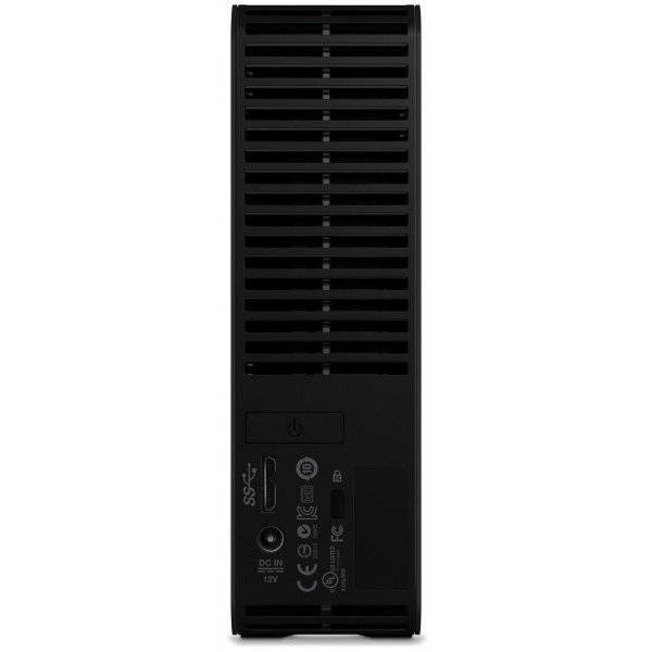 Фото - Жесткий диск внешний проводной Western Digital Elements Desktop 3 TB Black (WDBWLG0030HBK)