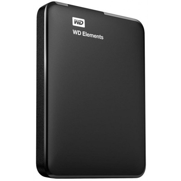 Фото - Жорсткий диск зовнішній Western Digital Elements 3 TB Black (WDBU6Y0030BBK-WESN)